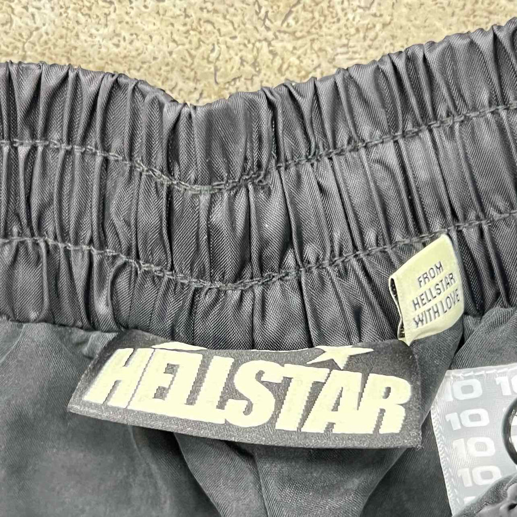 Hellstar Track Pants "BLACK WHITE" New Size XS