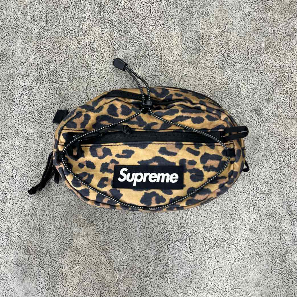 Supreme Waist Bag "LEOPARD" Used Size OS