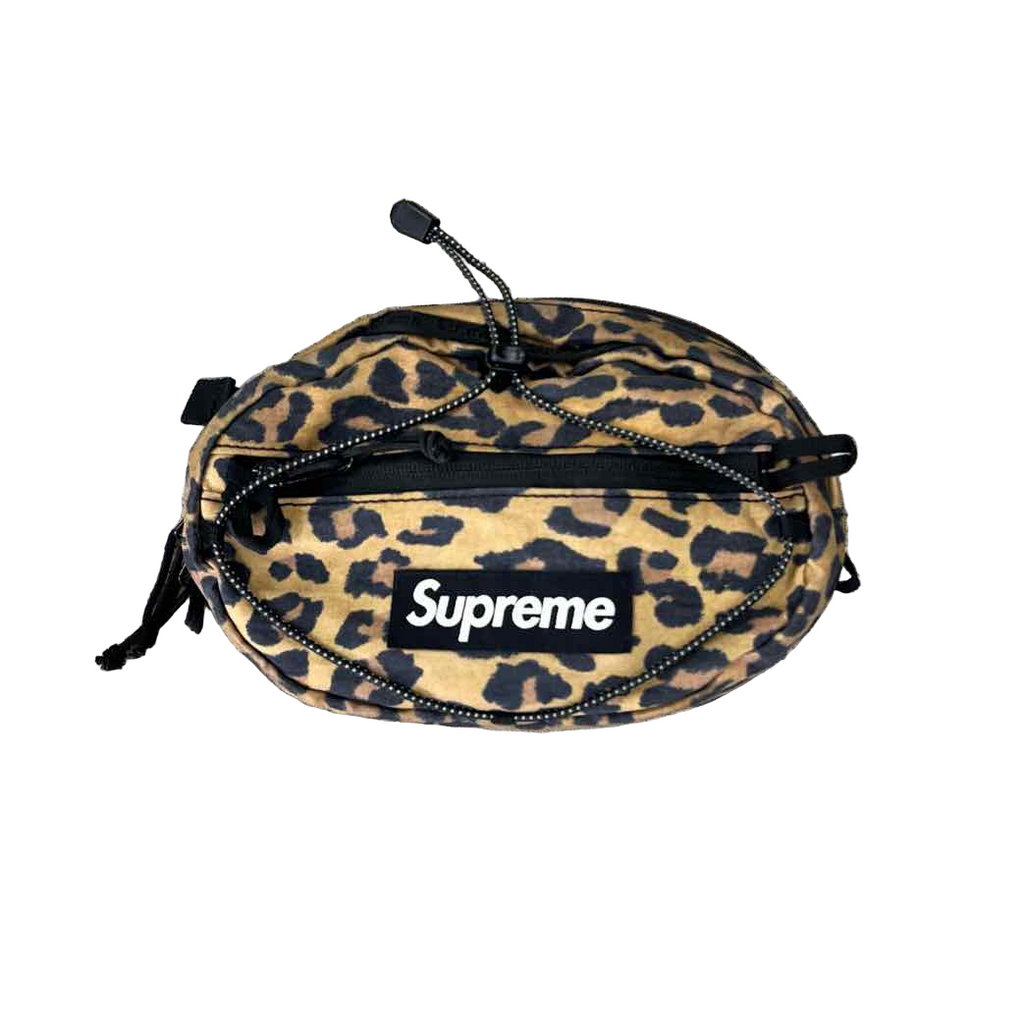 Supreme Waist Bag "LEOPARD" Used Size OS