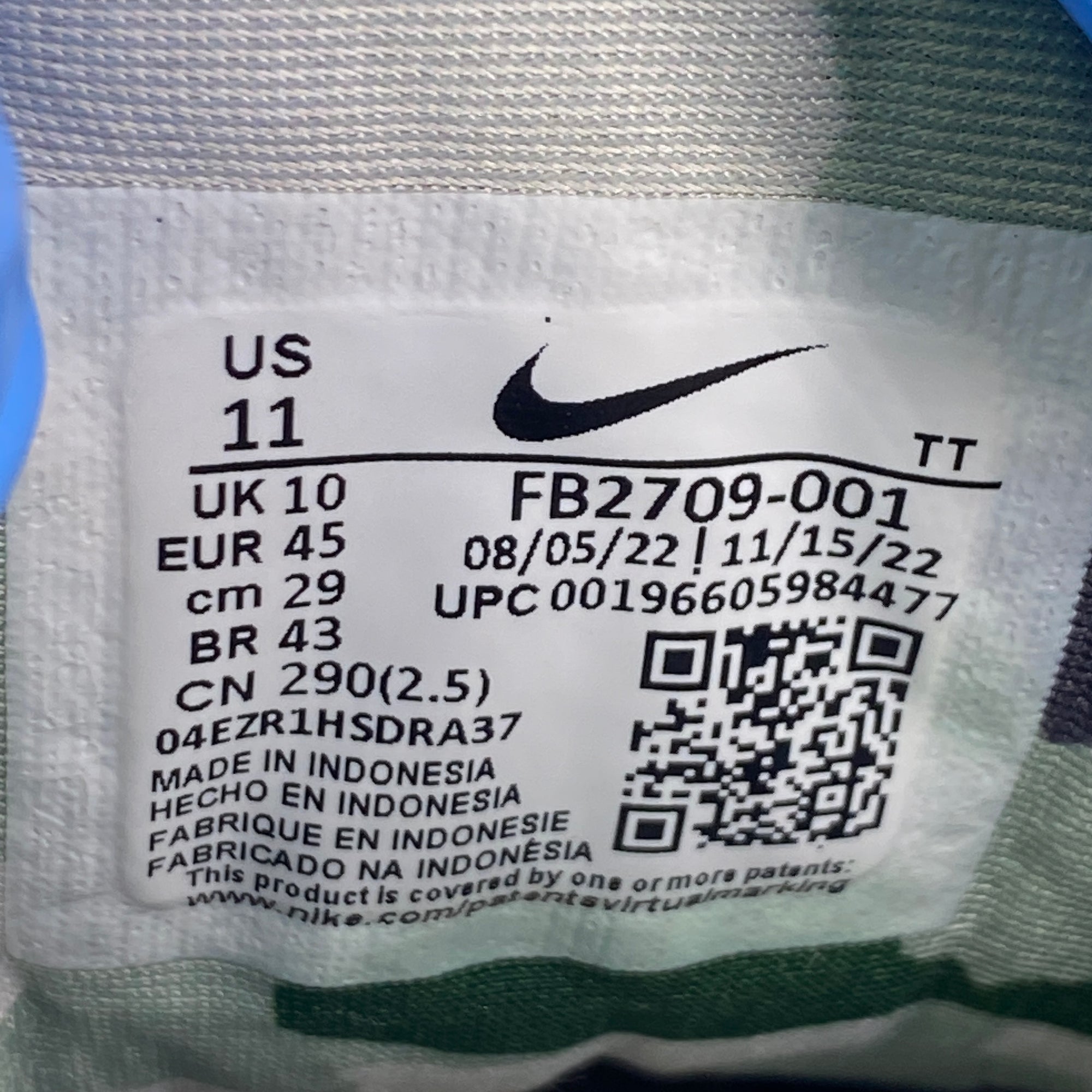Nike Air Max 95 &quot;Corteiz Pink Beam&quot; 2023 New Size 11