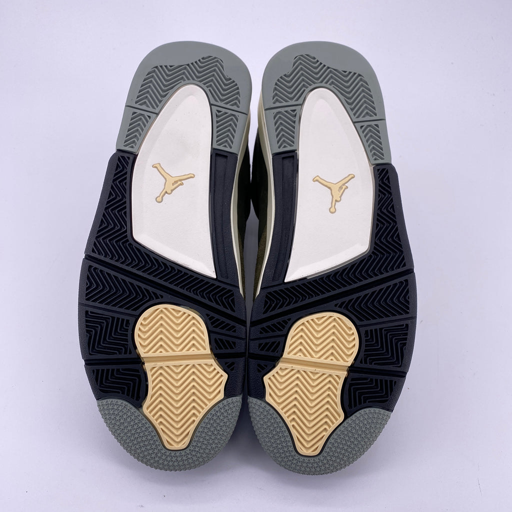 Air Jordan 4 Retro "Medium Olive" 2023 New Size 10