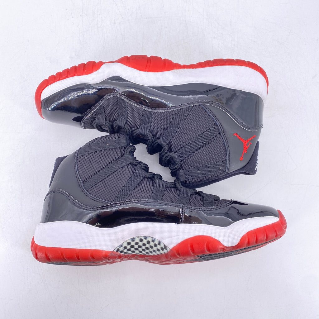 Air Jordan (GS) 11 Retro "Bred" 2019 Used Size 6.5Y