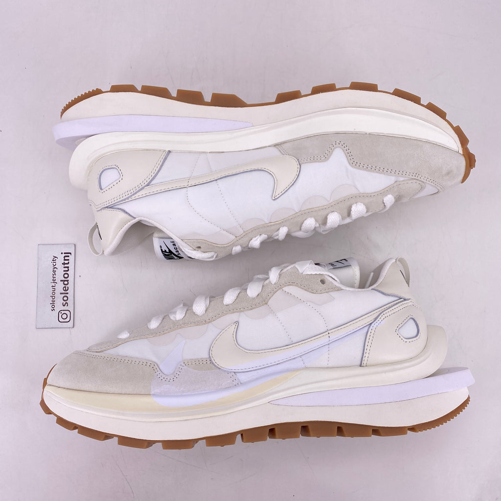 Nike Vaporwaffle / Sacai "Sail Gum" 2022 New Size 11.5