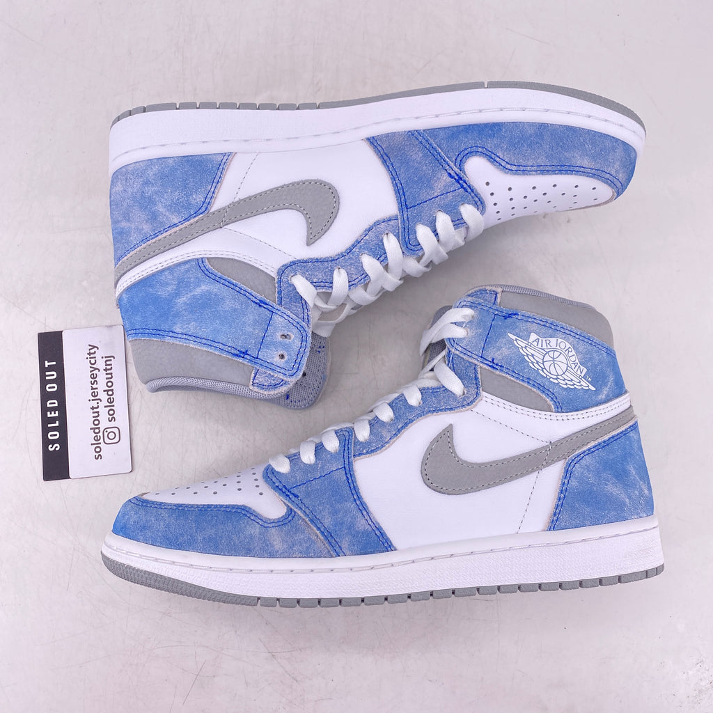 Air Jordan 1 Retro High OG "Hyper Royal Sg" 2021 New Size 9.5