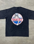 Soled Out T-Shirt "FOREST GUMP" Vintage Black New Size 2XL