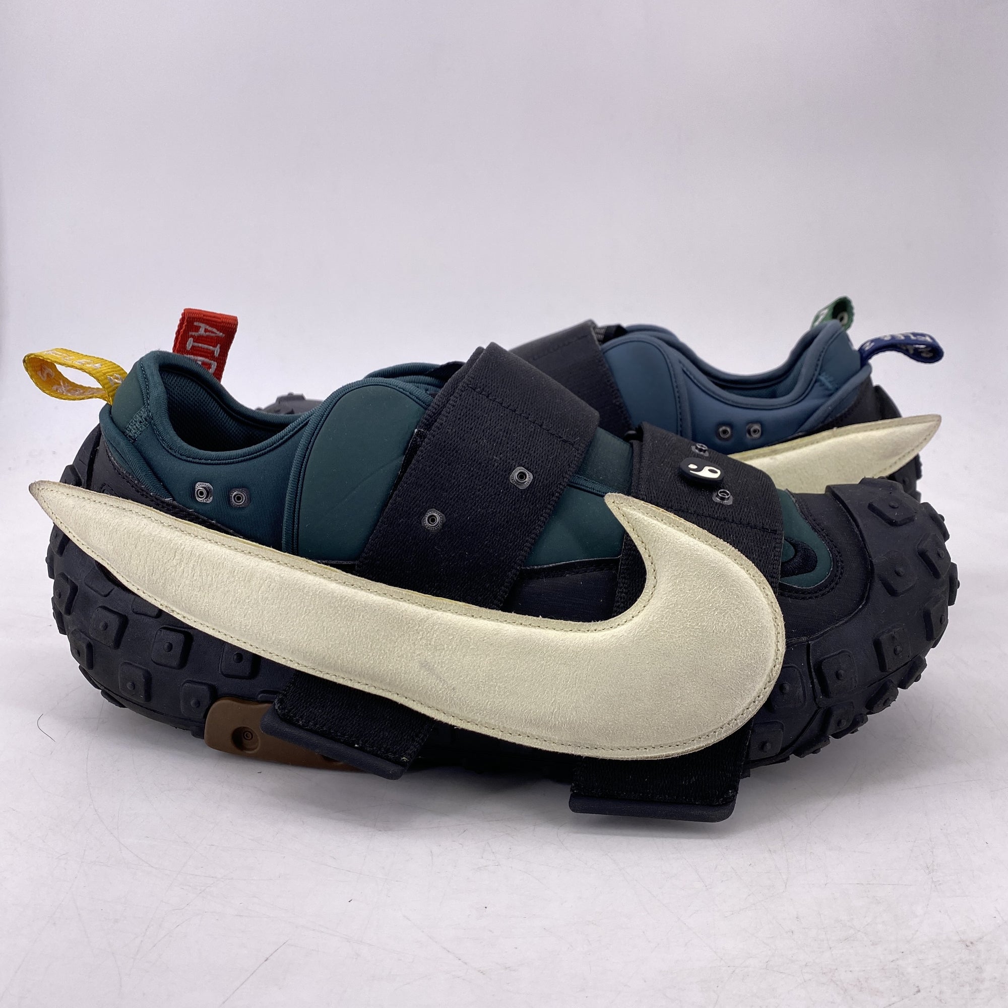 Nike CPFM Air Flea 2 &quot;Frosted Spruce&quot; 2023 Used Size 12