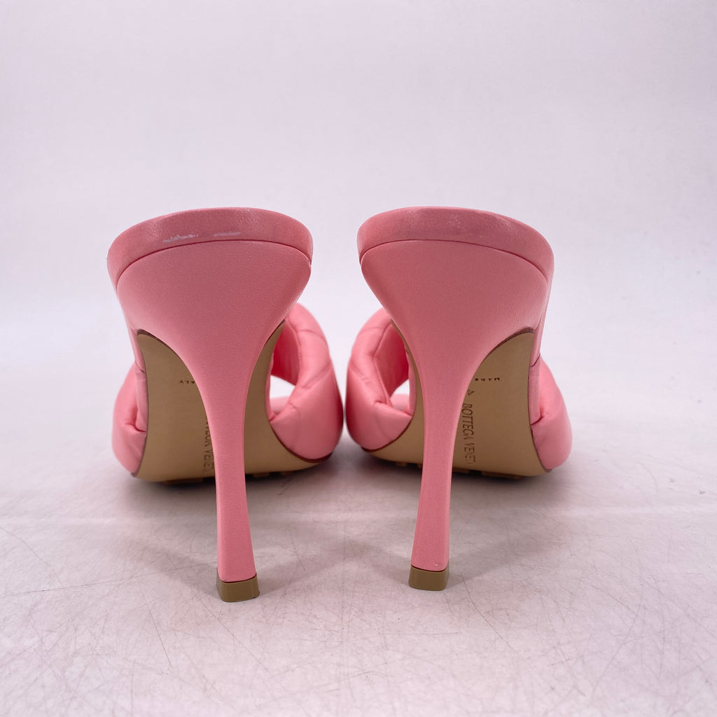 Bottega Veneta Heels "Padded Lido"  Used Size 41