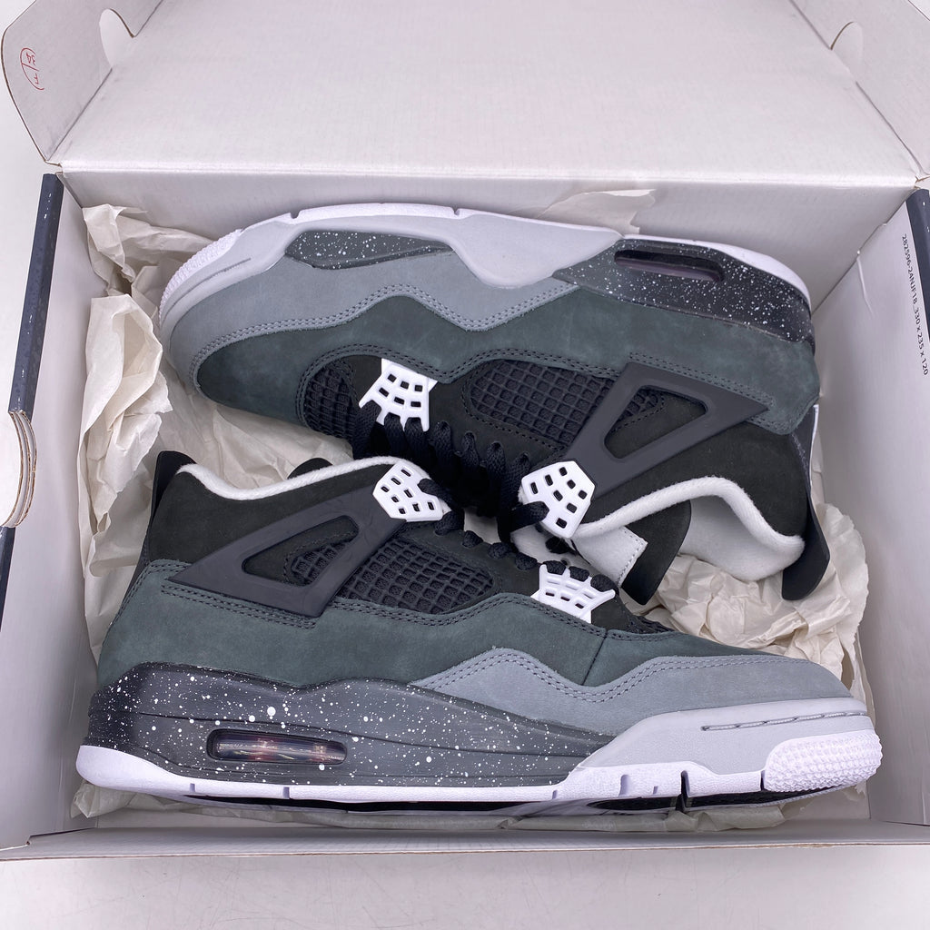 Air Jordan 4 Retro "Fear" 2024 New Size 8.5