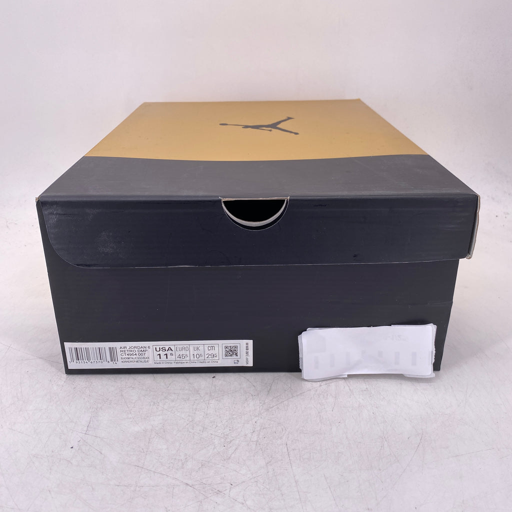 Air Jordan 6 Retro "Dmp" 2020 New Size 11.5