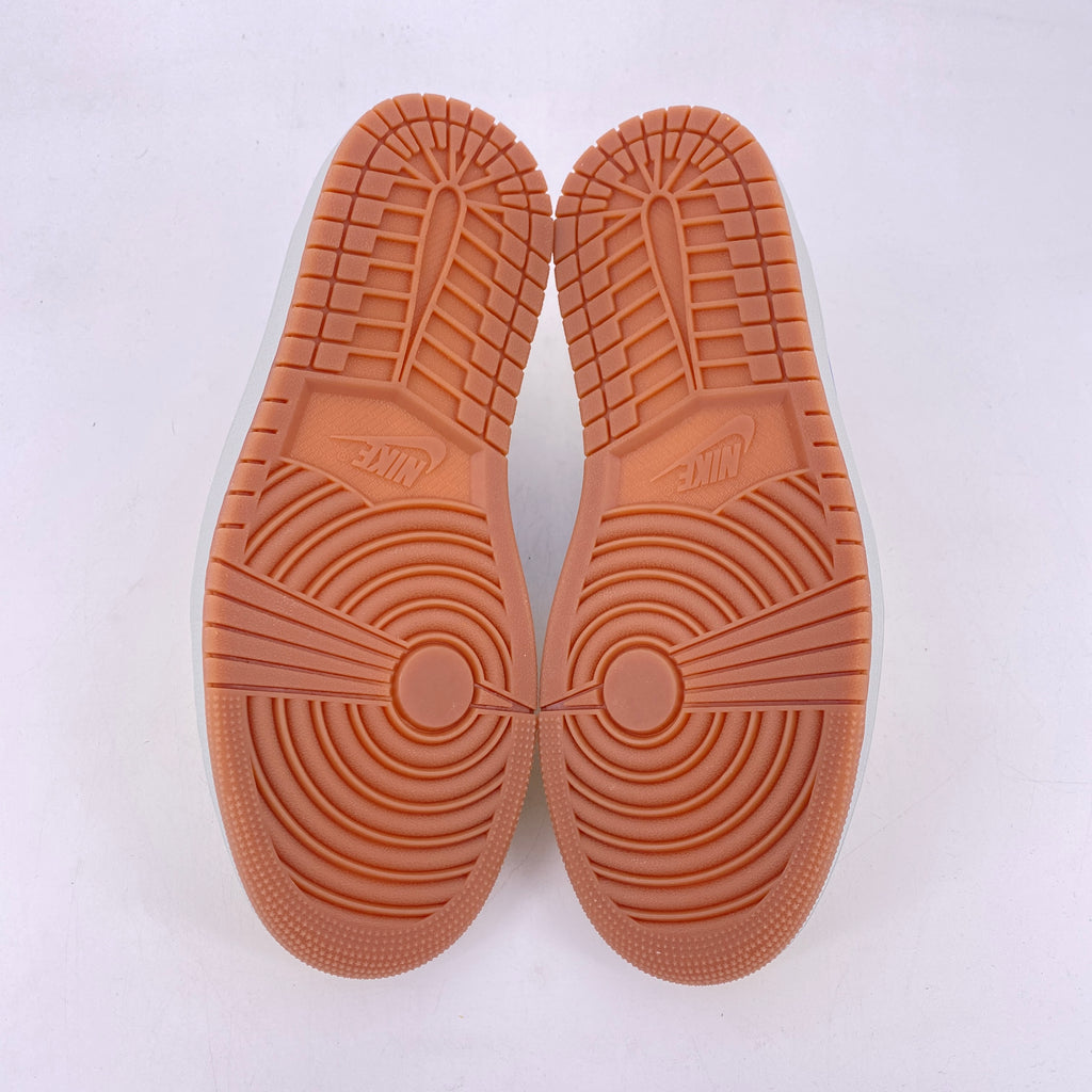 Air Jordan (W) 1 Low "Canary" 2024 New Size 9W