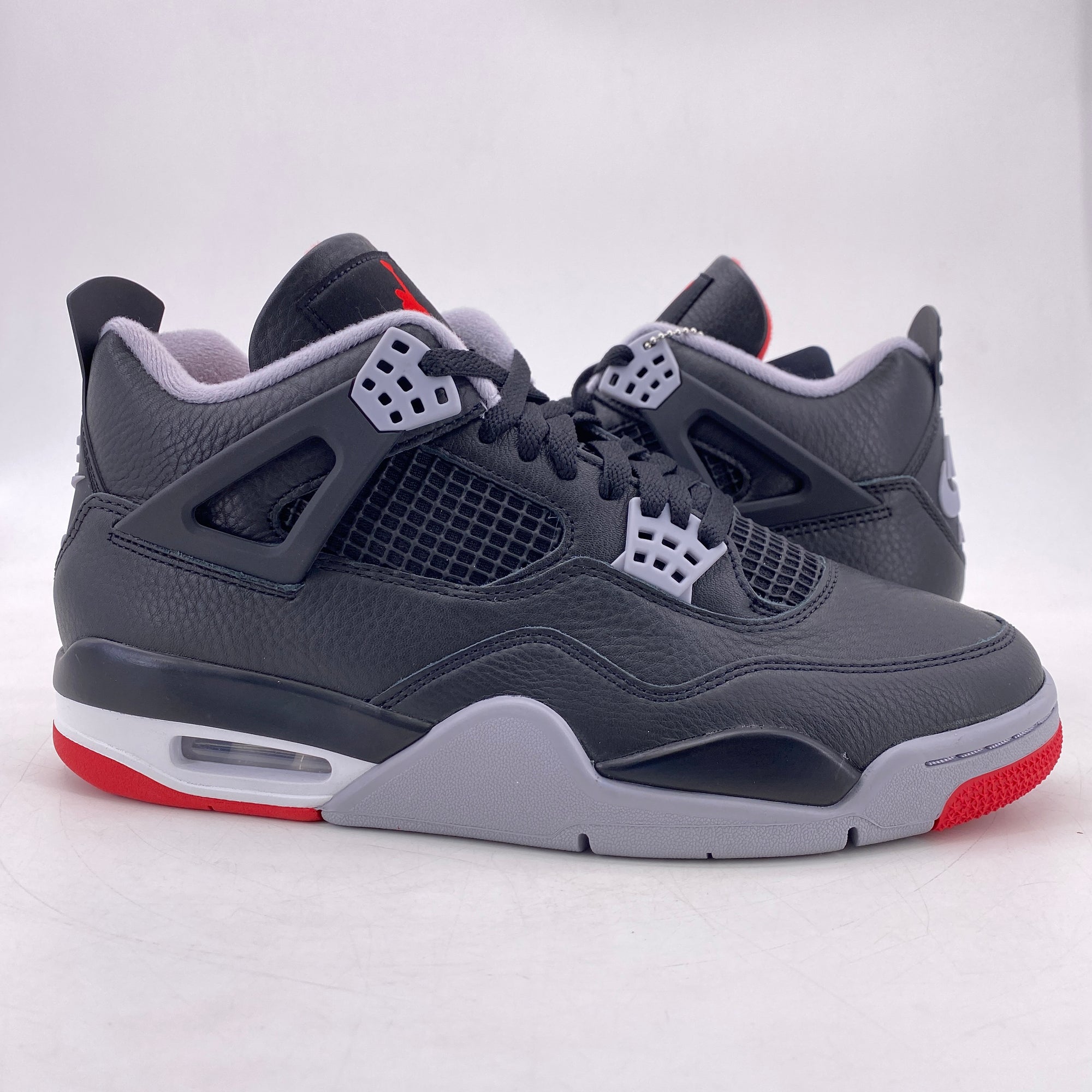 Air Jordan 4 Retro &quot;Bred Reimagined&quot; 2024 New Size 9.5