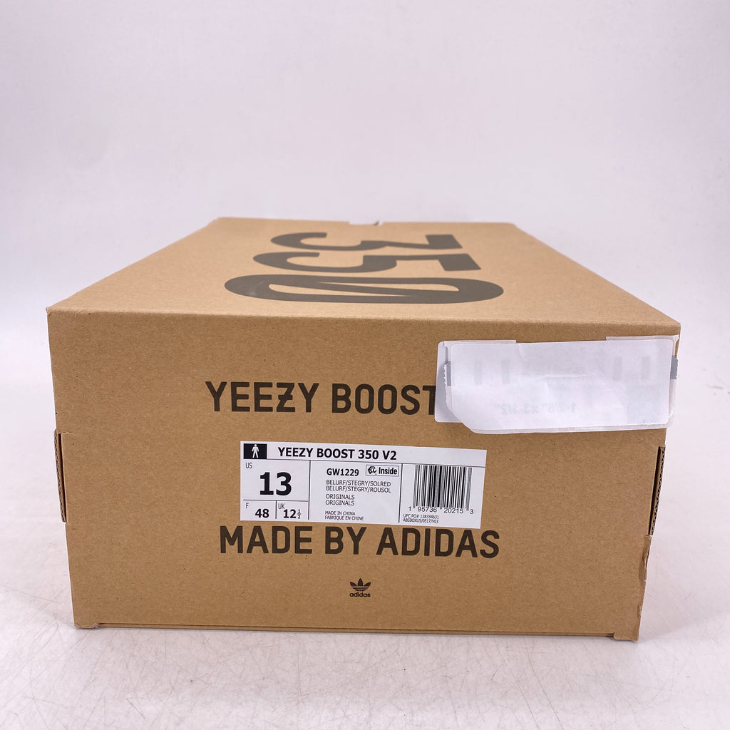 Yeezy 350 v2 "Beluga Reflective" 2021 New Size 13