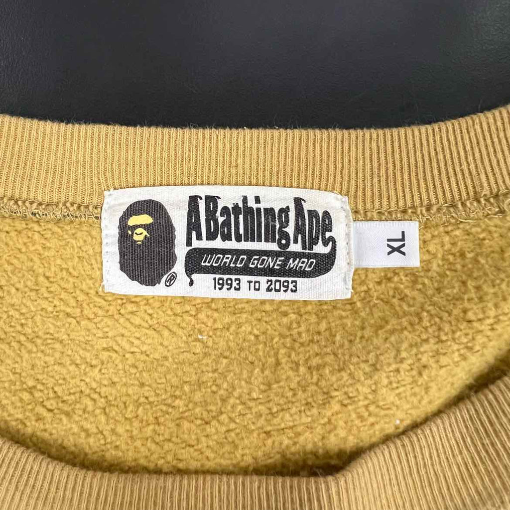 Bape Crewneck "SMALL LOGO" Camo Used Size XL