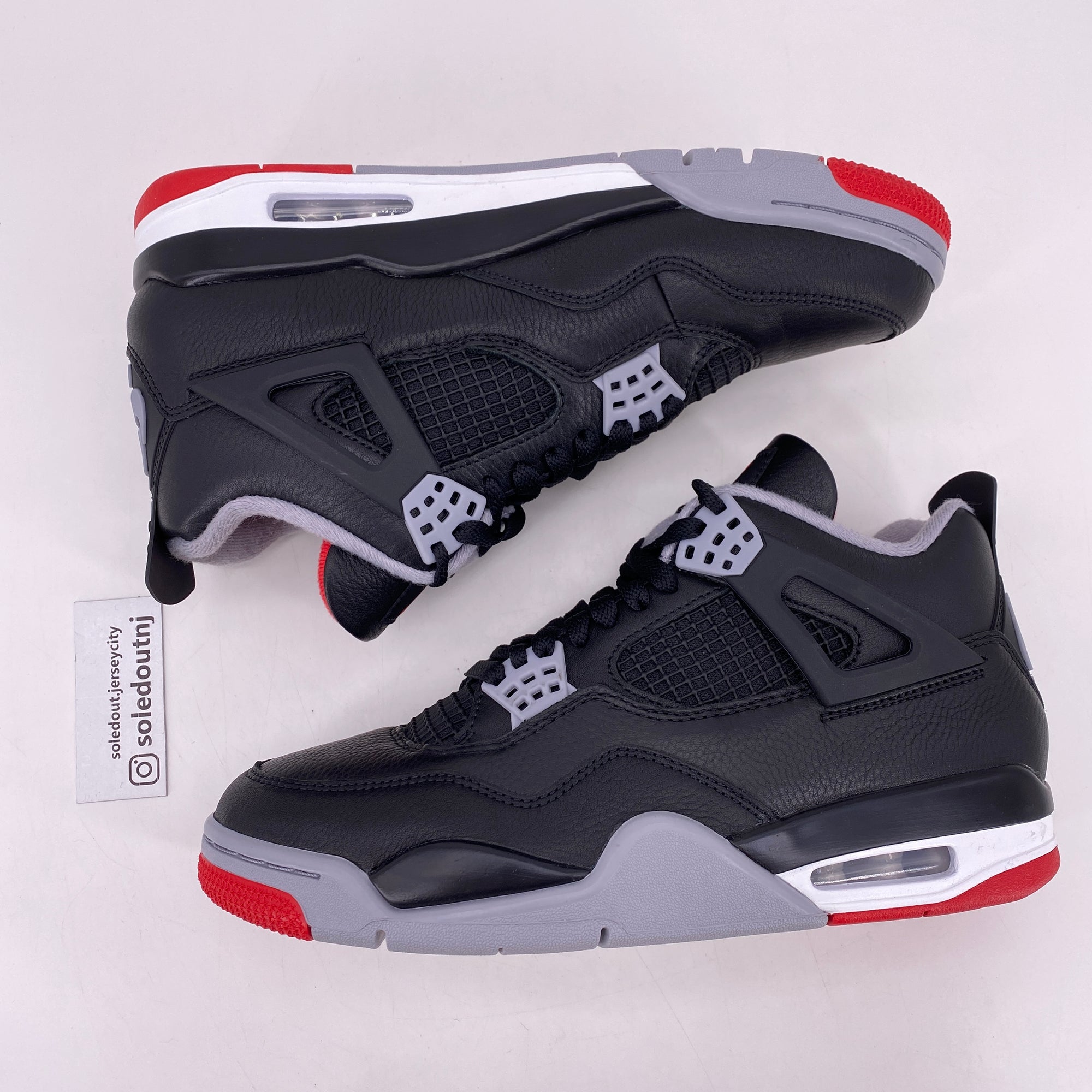 Air Jordan 4 Retro &quot;Bred Reimagined&quot; 2024 New Size 8