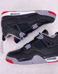 Air Jordan 4 Retro "Bred Reimagined" 2024 New Size 8