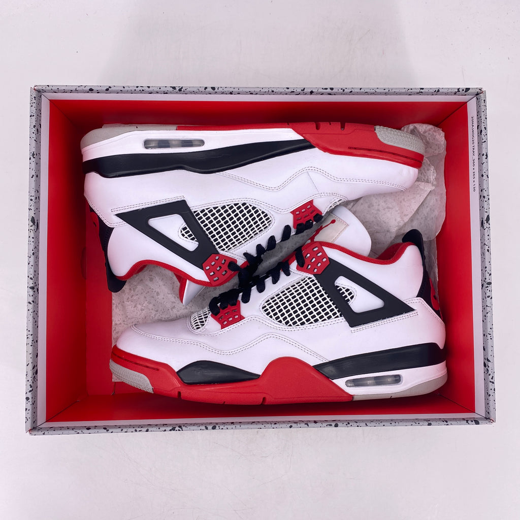 Air Jordan 4 Retro "Fire Red" 2020 Used Size 12