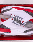 Air Jordan 3 Retro "Fire Red" 2022 New Size 13