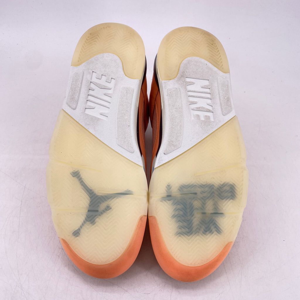 Air Jordan 5 Retro "Dj Khaled Crimson" 2022 Used Size 10.5