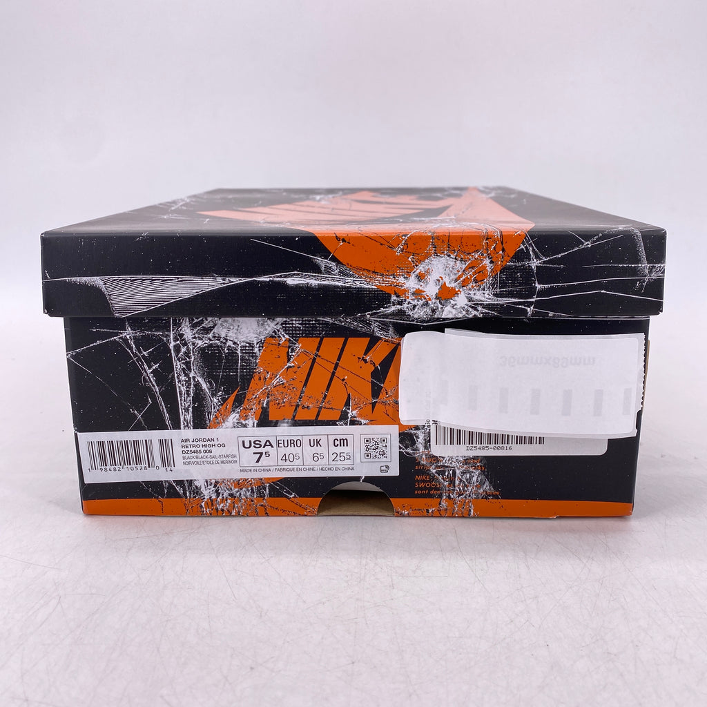 Air Jordan 1 Retro High OG "SHATTERED BACKBOARD" 2025 New Size 7.5