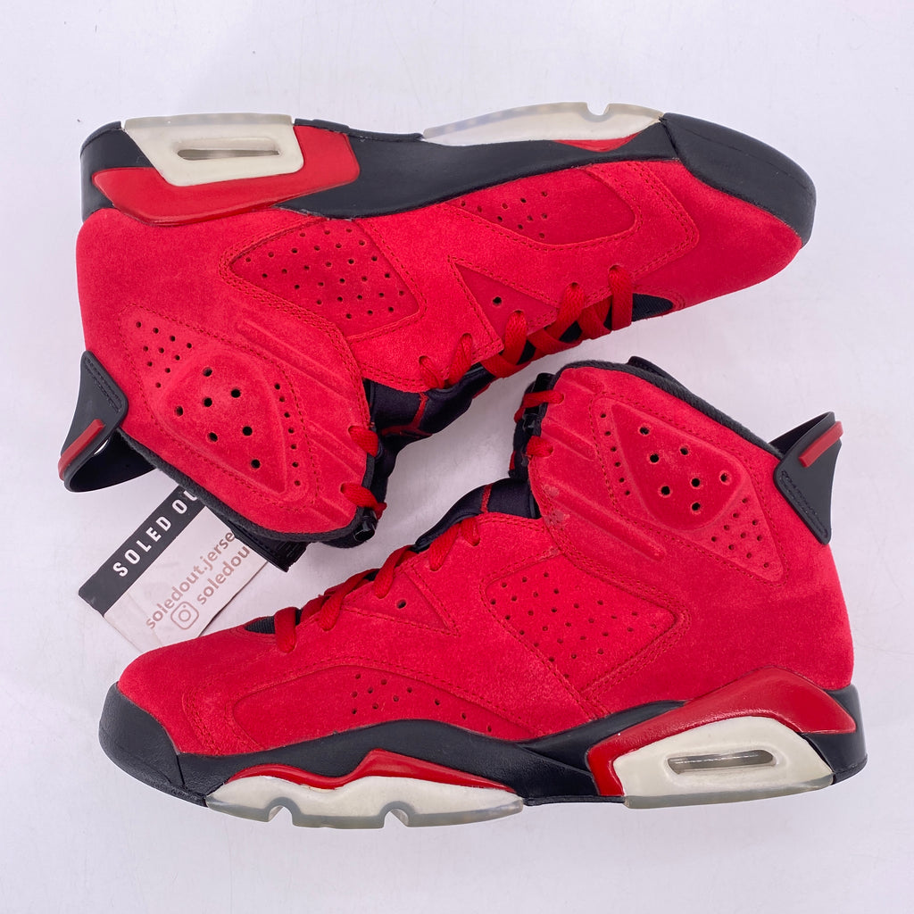 Air Jordan 6 Retro "Toro Bravo" 2023 Used Size 8.5