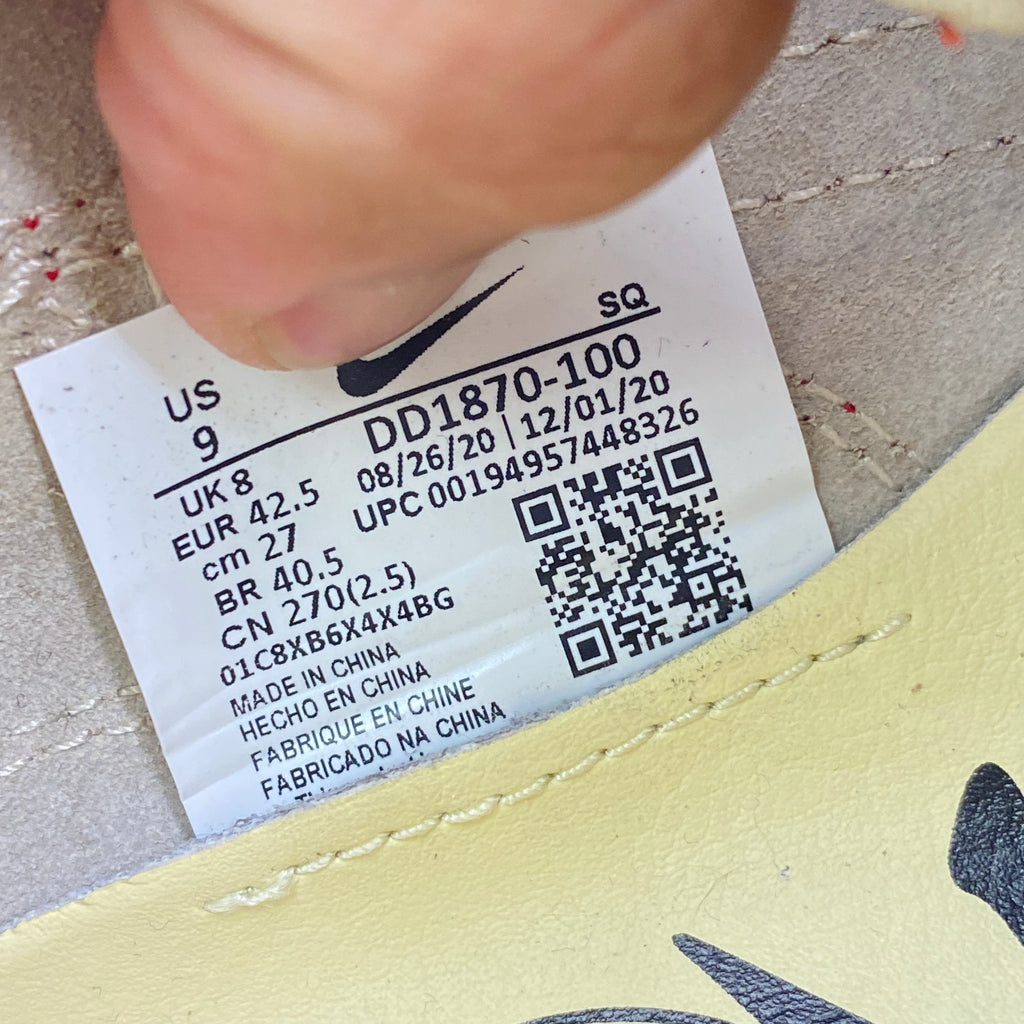 Nike Air Max 1 "CLOT KISS OF DEATH" 2021 Used Size 9