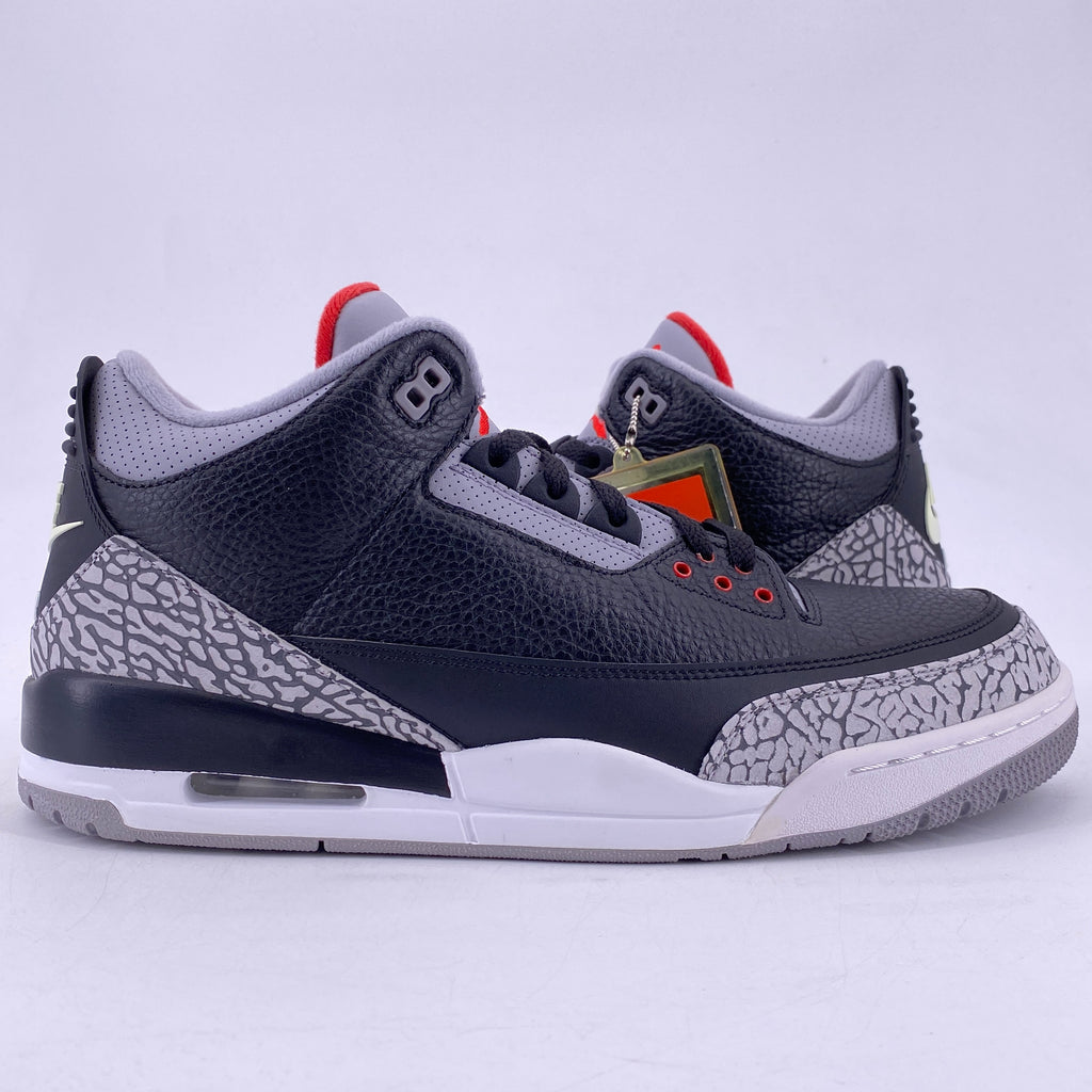 Air Jordan 3 Retro "Black Cement" 2018 New Size 13