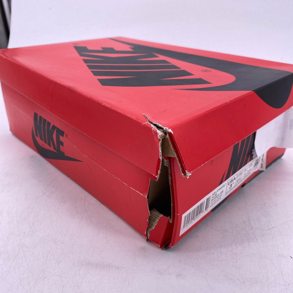 Air Jordan 1 HI 85' "Neutral Grey" 2021 Used Size 3.5