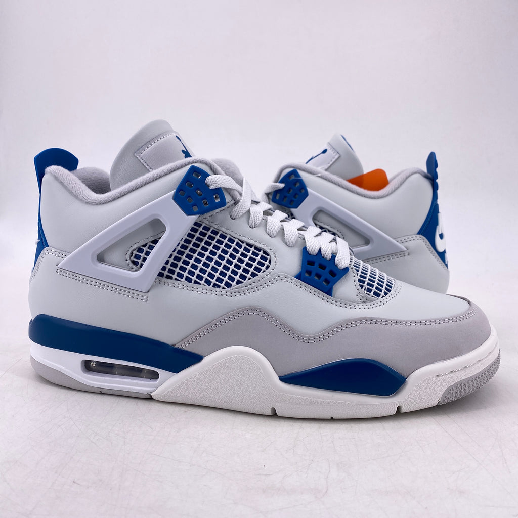 Air Jordan 4 Retro "Military Blue" 2024 New Size 10
