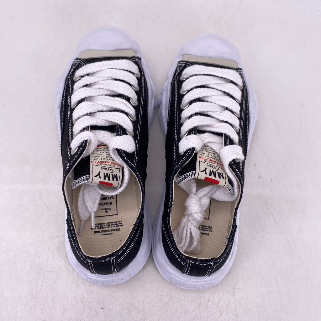 Maison Mihara Yasuhiro Low Top "Black White"  Used Size 42