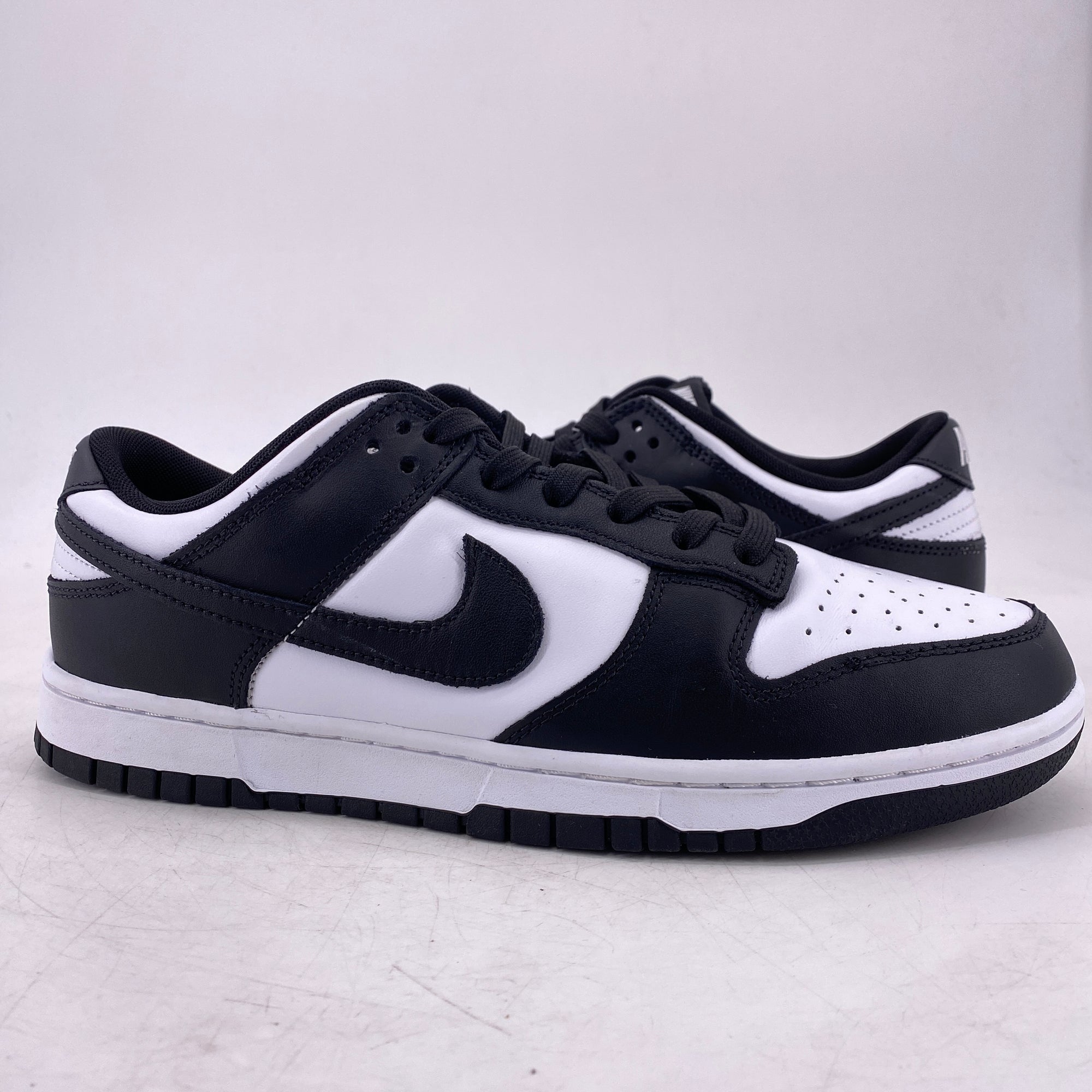 Nike Dunk Low &quot;Black White&quot; 2021 Used Size 11