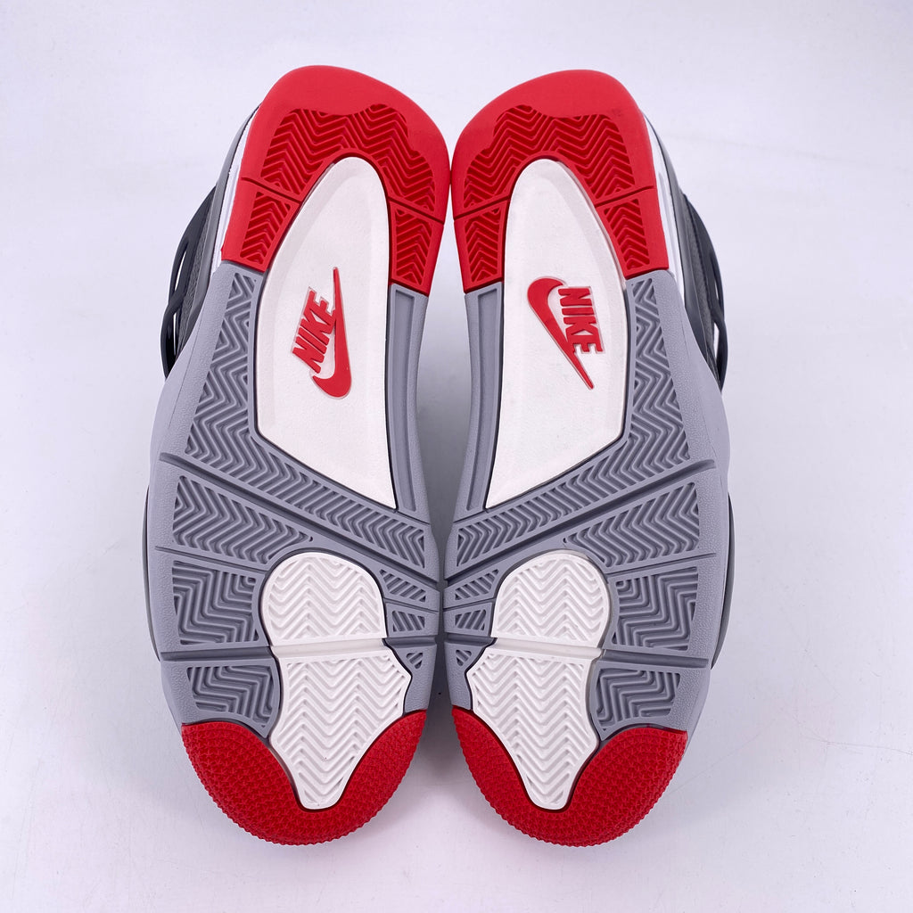 Air Jordan 4 Retro "Bred Reimagined" 2024 New Size 10.5