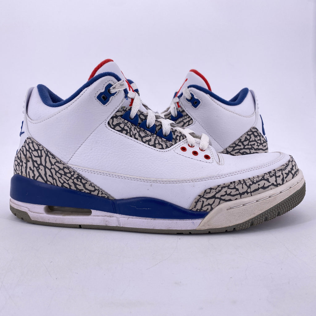 Air Jordan 3 Retro "True Blue" 2016 Used Size 10