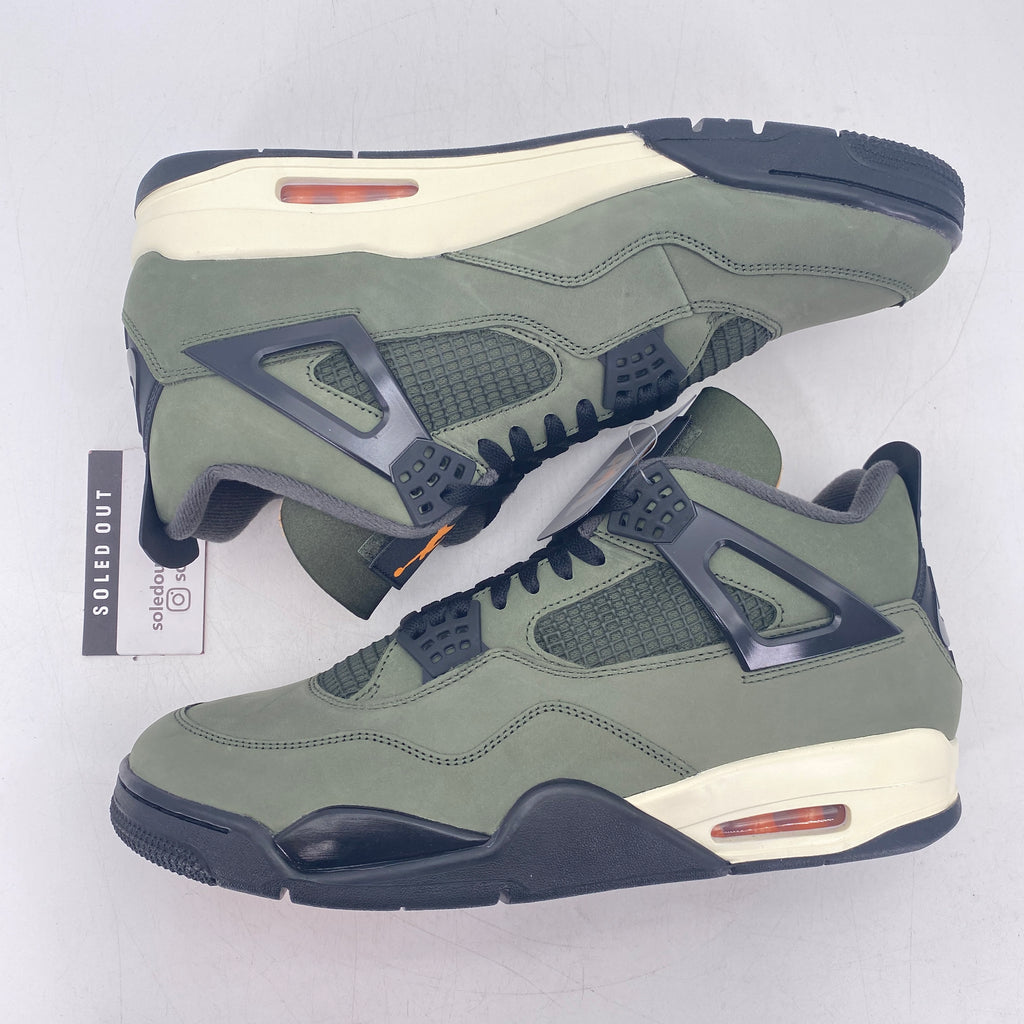 Air Jordan 4 Retro "Undefeated" 2025 New Size 13