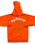 Sp5der Hoodie "LEGACY" Orange New Size M