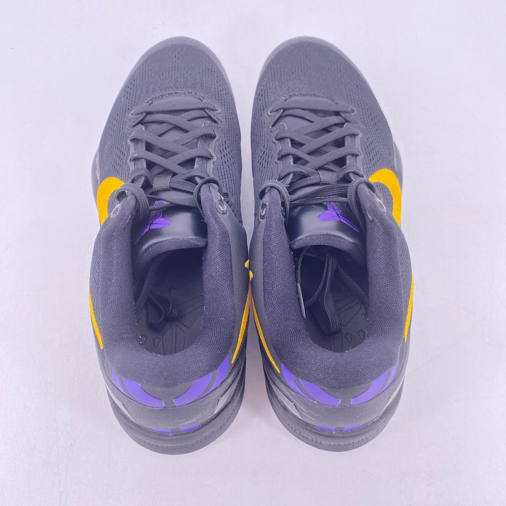 Nike Kobe 8 Protro "Lakers Away" 2024 Used Size 8.5