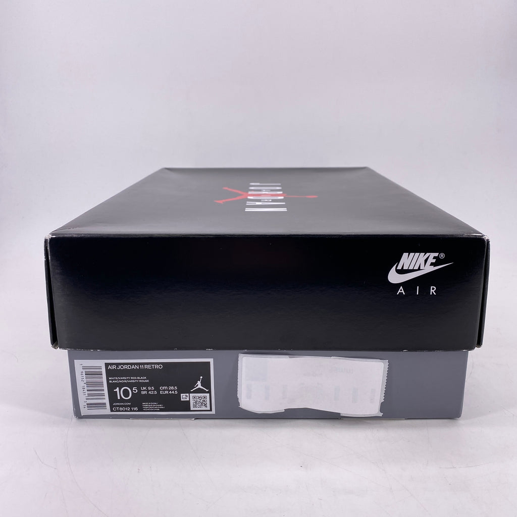 Air Jordan 11 Retro "Cherry" 2022 New Size 10.5