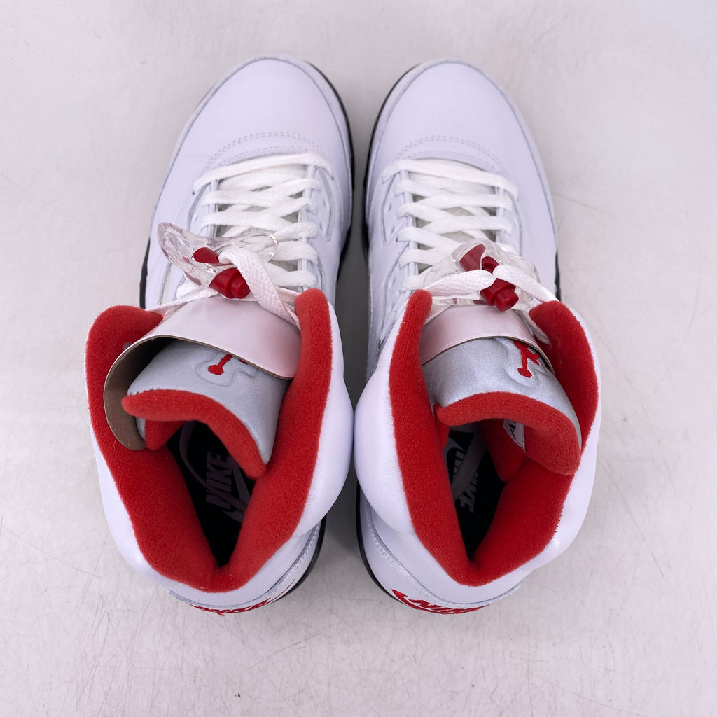 Air Jordan 5 Retro "Fire Red" 2020 New Size 9