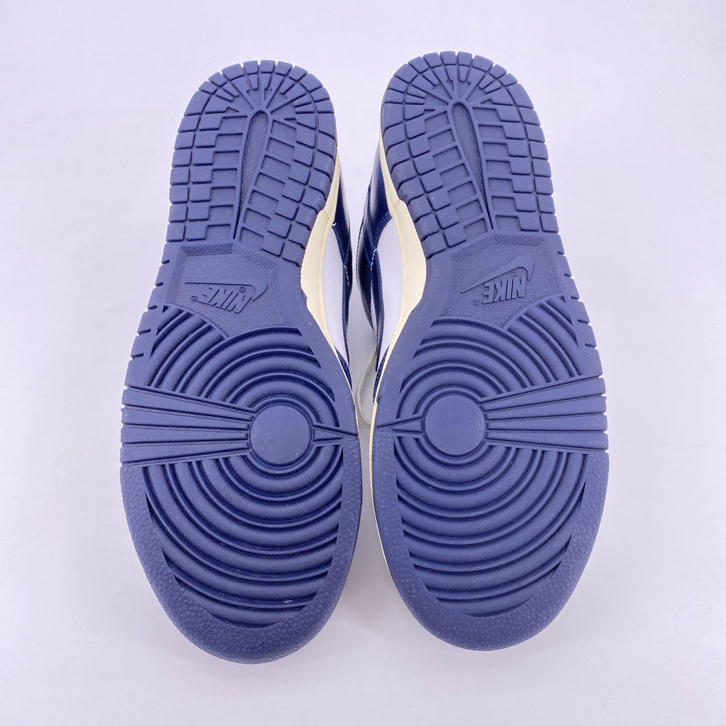 Nike (W) Dunk Low "Vintage Navy" 2023 New Size 10.5W