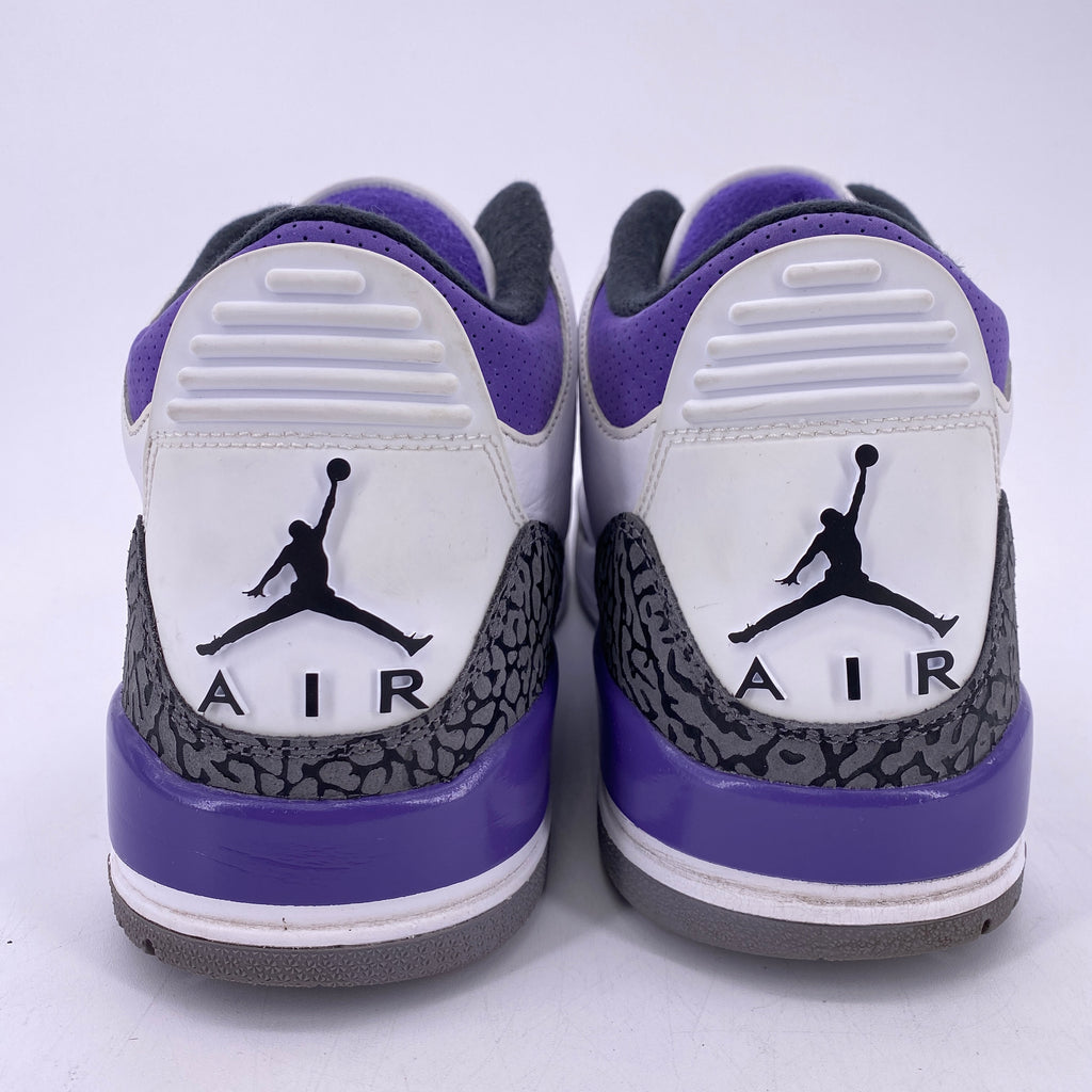 Air Jordan 3 Retro "Dark Iris" 2022 Used Size 13