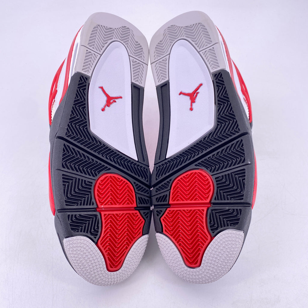 Air Jordan 4 Retro "Red Cement" 2023 New Size 11