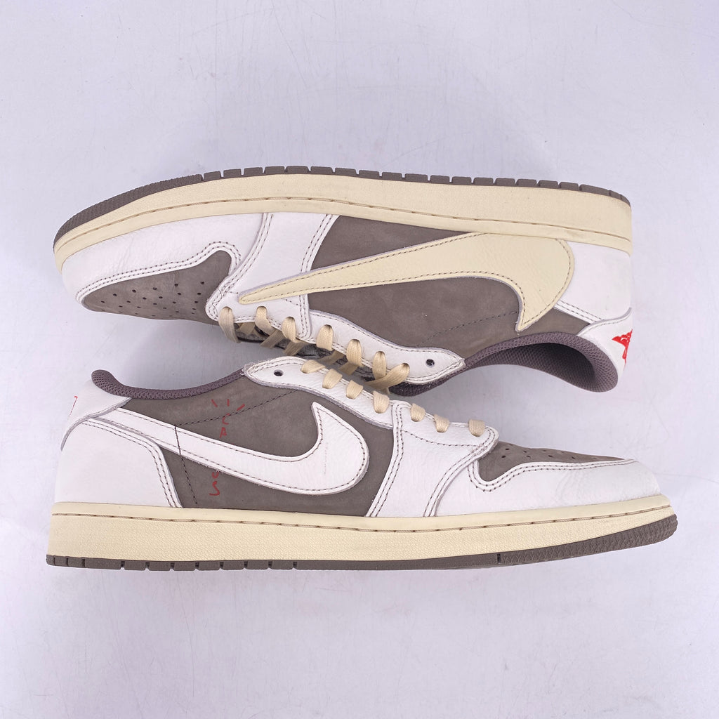 Air Jordan 1 Low OG SP "Travis Reverse Mocha" 2022 Used Size 11