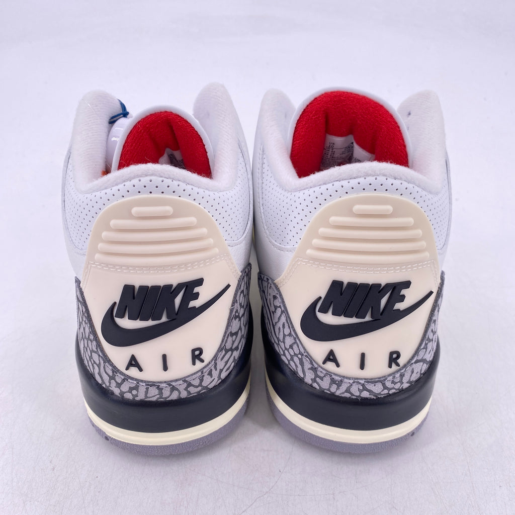 Air Jordan 3 Retro "White Cement Reimagined" 2023 New Size 10