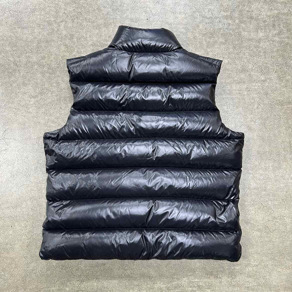 Moncler Vest "TIB GILET" Black Used Size 5