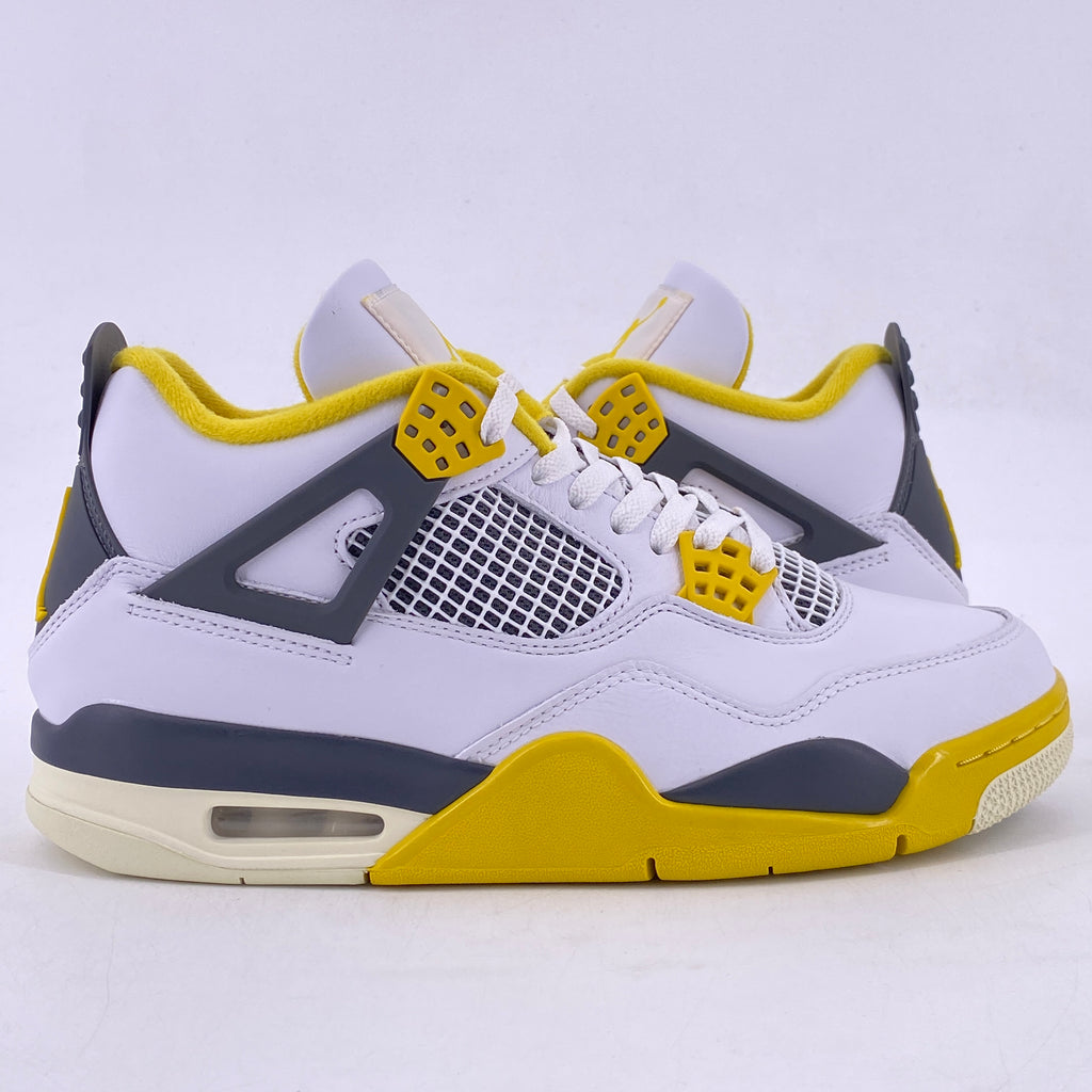Air Jordan (W) 4 Retro "Vivid Sulfur" 2024 New Size 11W