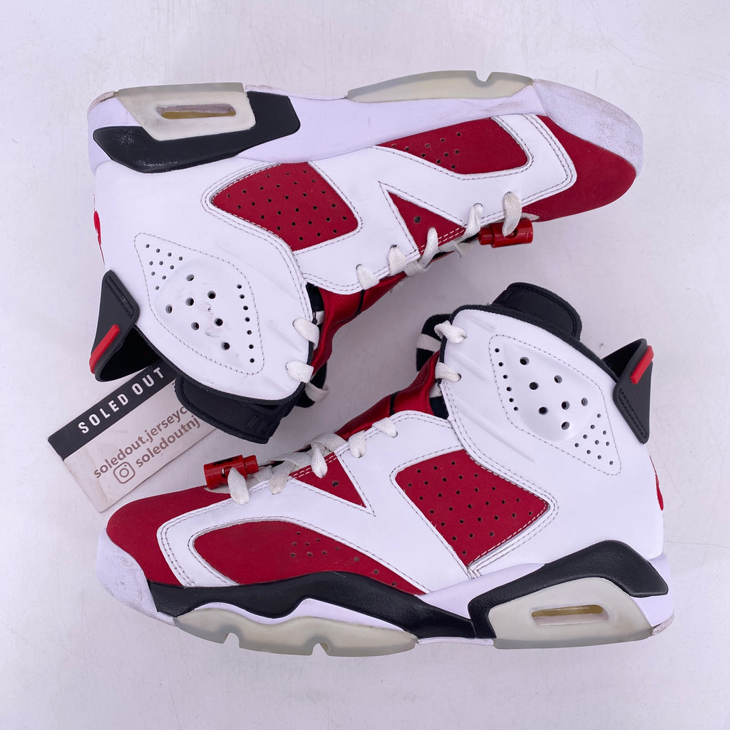 Air Jordan 6 Retro "Carmine" 2021 Used Size 7.5