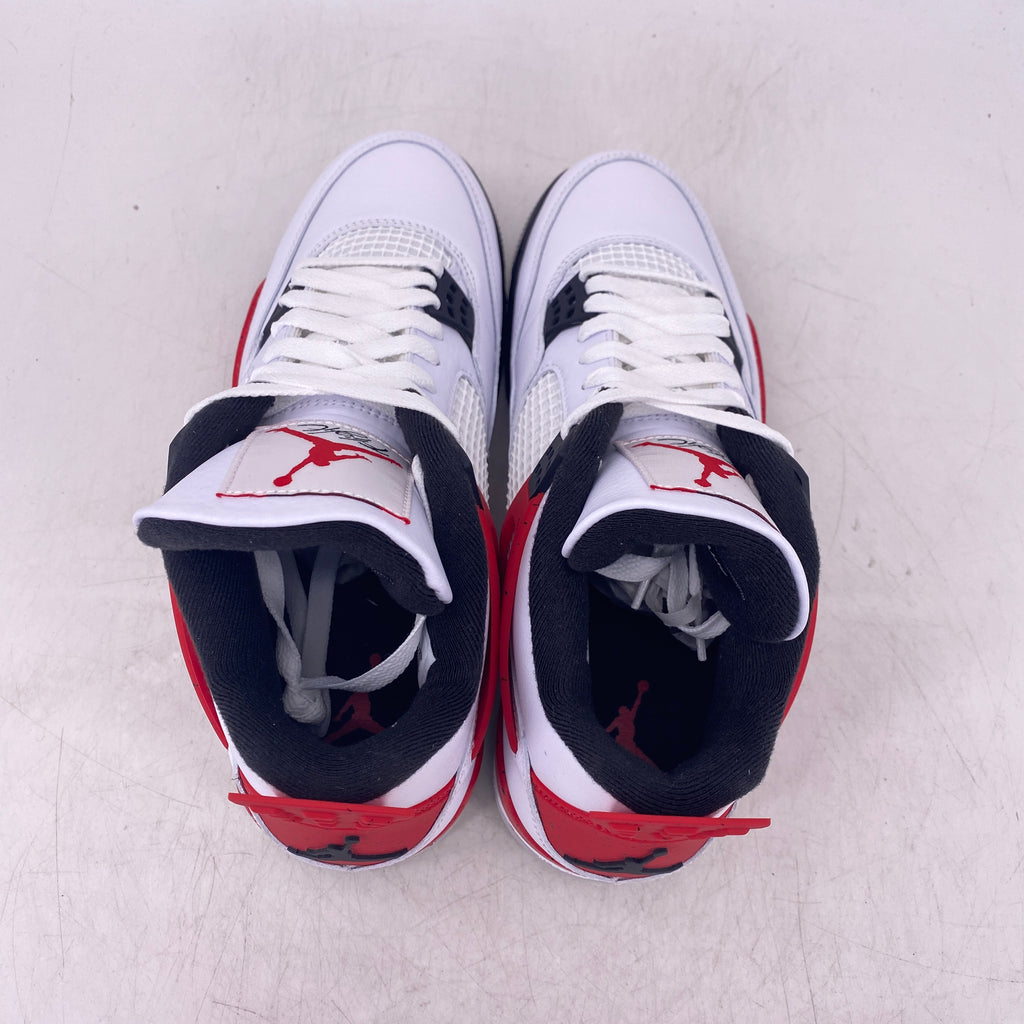 Air Jordan 4 Retro "Red Cement" 2023 New Size 8.5