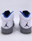 Air Jordan 5 Retro "White Stealth" 2021 Used Size 9.5