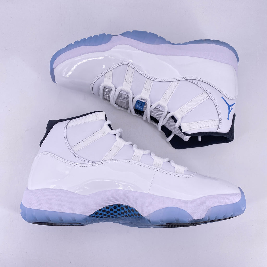 Air Jordan 11 Retro "LEGEND BLUE" 2024 New Size 10.5