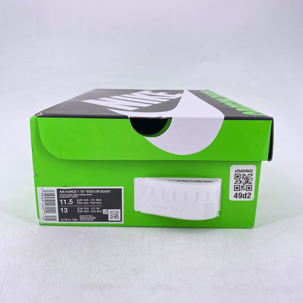Nike Air Force 1 Low "Duck Of A Feather Oregon" 2025 New Size 11.5
