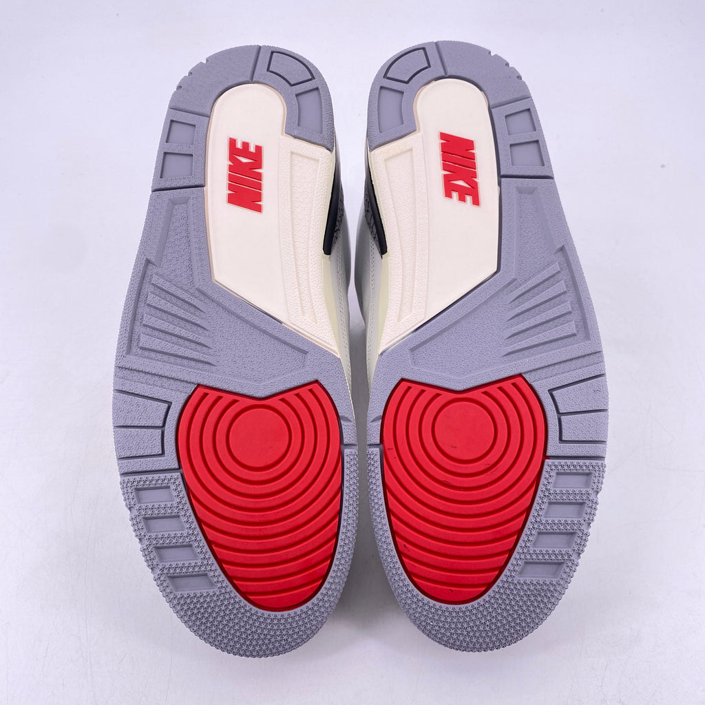 Air Jordan 3 Retro "White Cement Reimagined" 2023 New Size 11.5